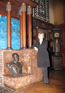Urban planner and preservationist Rebecca Robertson recently took her post as president and CEO of the Seventh Regiment Conservancy the notforprofit organization entrusted by the State of New York with the renovation of the Seventh Regiment Armory Part of Robertsons mandate is converting the structure into a multiuse center for visual and performing arts