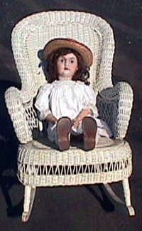 A 36inch antique bisque doll 935