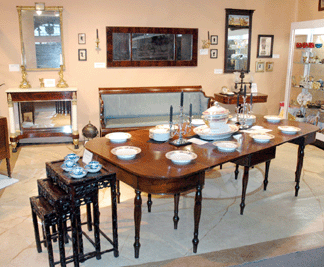 Aileen Minor Antiques Centreville Md