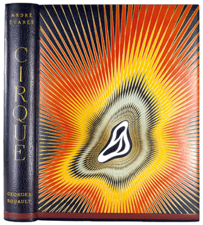 A binding by Paul Bonet 1959 for Cirque by Andre Suares The Pierpont Morgan Library