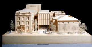 Madison Avenue side of model with new entrance designed by Renzo Piano Building Workshop Courtesy Todd Eberle