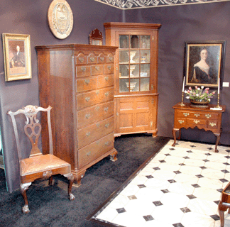 Christopher T Rebollo Antiques Mechanicsville Penn