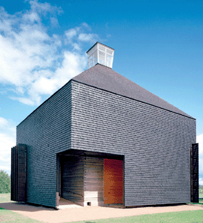 Krsmki shingle Church Anssi Lassila Krsmki Finland 2004 Jussi Tiainen photo