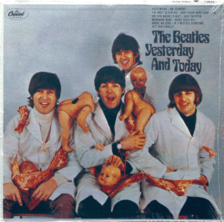 Beatles Yesterday And Today Livingston copy sealed first state mono Butcher Cover LP Capitol 2553 1966 38837