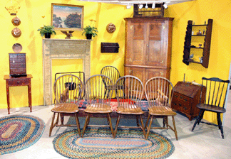 Wayside Antiques Cheyney Penn