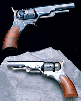Colt Paterson Improved No 2 or Fifth Model Ehlers belt model revolver serial no 243 34 caliber percussion 90800
