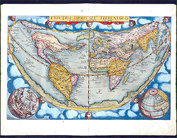 Smiley was charged in Federal court with one count of the theft of a cultural property this circa 1578 map valued at 150000 from Gerard de Jodes Speculum Orbis Terrarum