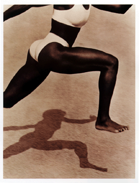 Jackie JoynerKersee Point Dume 1987 by Herb Ritts Herb Ritts courtesy FaheyKlein Gallery