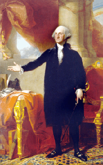 The National Portrait Gallerys celebrated American Presidents section is anchored by Gilbert Stuarts iconic George Washington 1796 the Landsdowne portrait which was saved for the collection by a large donation from the Donald W Reynolds Foundation It is the defining image of an office that the world had never before seen observes NPG director Marc Pachter National Portrait Gallery