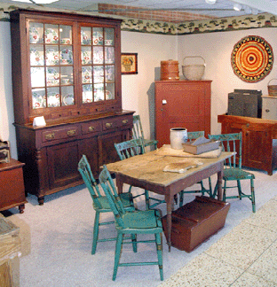 Bertolet House Antiques Boyertown Penn