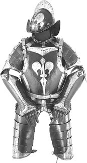 Sixteenth Century German armor highlights included this blackwhite Nuremberg suit of amour from 1580 which was worth 27192 to an Italian museum