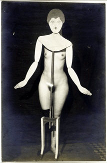 Using advanced photographic techniques Man Ray created a number of offbeat images including this sexually charged Dadaphoto of 1920 Centre Pompidou Musee national dart moderne Paris