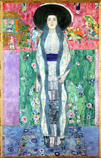 Adele BlochBauer II by Gustav Klimt 1912 Oil on canvas 74 34 by 47 14 inches Estates of Ferdinand and Adele BlochBauer