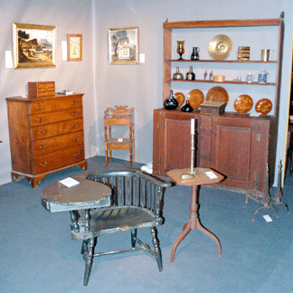 Peter H Eaton Antiques Inc Newbury Mass