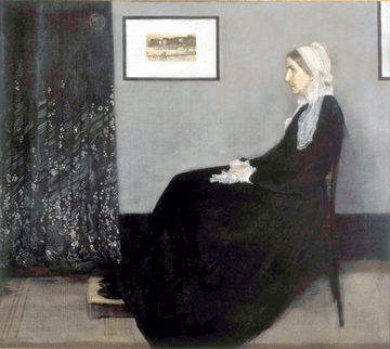 Rarely traveling from Paris Whistlers Mother whose formal title is Arrangement in Grey and Black No 1 Portrait of the Artists Mother 1871 is a highlight of James Abbott McNeill Whistlers career and the current exhibition Musee dOrsay Paris Photo Reunion des Musees NationauxArt Resource New York City