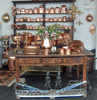 Eve Stone Antiques, Woodbridge, Conn.