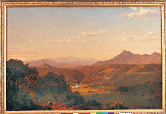 Suydam's friendship with leading painters, such as Sanford Gifford, and collection of works such as Gifford's superb "Mount Mansfield, Vermont,” 1859, helped Suydam join the inner circle of the Hudson River School and learn from them. National Academy Museum, Bequest of James A. Suydam.
