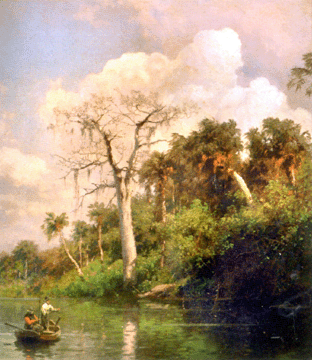 Hermann Herzog's (1832–1932), "Fishing in the Everglades,” oil on canvas, 16 by 14, sold for $226,000. 