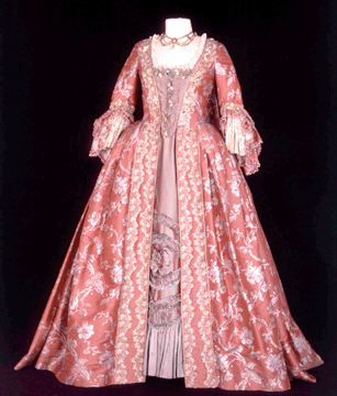 Dangerous Liaisons, worn by Swoosie Kurtz as Madame de Volanges, 1760. Costume design by James Acheson, 1988 Winner of Academy Award for Costume Design. — Mark Thompson Photography, London