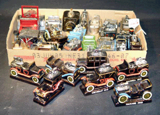 A lot of cigarette lighters fetched $1,265.