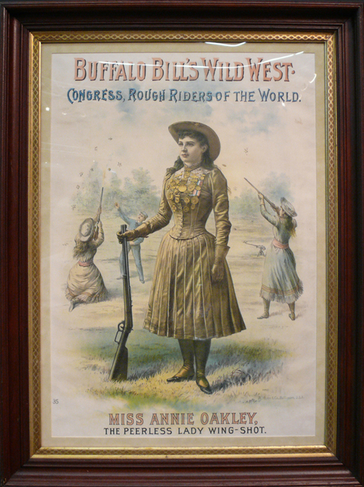 Rare Annie Oakley Poster:  $50,000