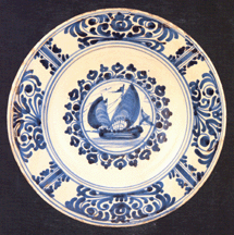 Plate 16001700 Barcelona Spain Museu de Ceramica Barcelona