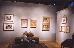 Bert Gallery exhibit From The Estate Of Sept 2000