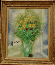 Spring Flowers Reuven Rubin 43700