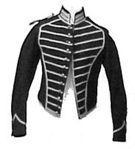 Civil War period buglers jacket 6600