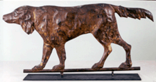 Irish Setter weathervane 8525