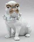 Porcelain pug 644