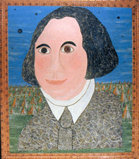 Vision of George Washington Howard Finster 8500