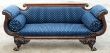 Rolled arm sofa 1700