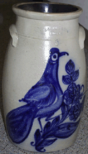 Stoneware crock 6000