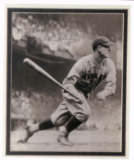 Signed photograph of Lou Gehrig 9935