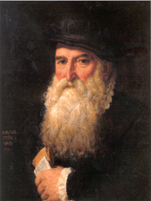 Portrait of Giovanni Angelo by Ambrogio Figino 14 million