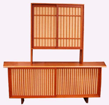 George Nakashima linen cabinet 11750