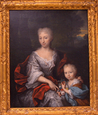 Double portrait by Arnold Boonen 11100