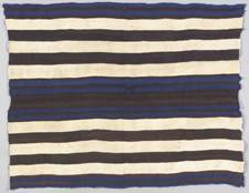The blanket featured dramatic stripes and nearly tripled estimates