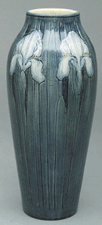 Maria De Hoa LeBlanc iris vase 28750