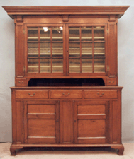 Walnut Dutch cupboard 26400