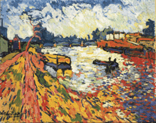 La Seine a Chatou X Maurice de Vlaminck 10108249