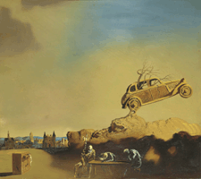 Apparition de la ville Delft Salvador Dali 2103604