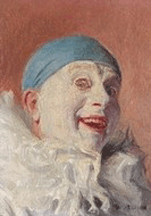 An image of Pierrot by Armand Henrion reached 1035
