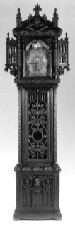 Gothic Revival tall case clock 13800