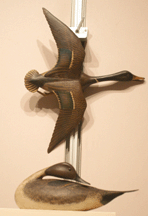The flying mallard wall plaque also by Crowell reached 59750
