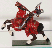 Mounted knight by Richard Courtenay 2310