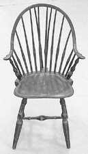 American Windsor chair by EB Tracy 9350