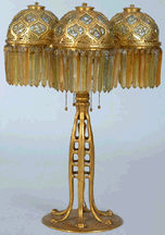 Tiffany lamp 90750