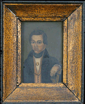 Miniature folk portrait 29700